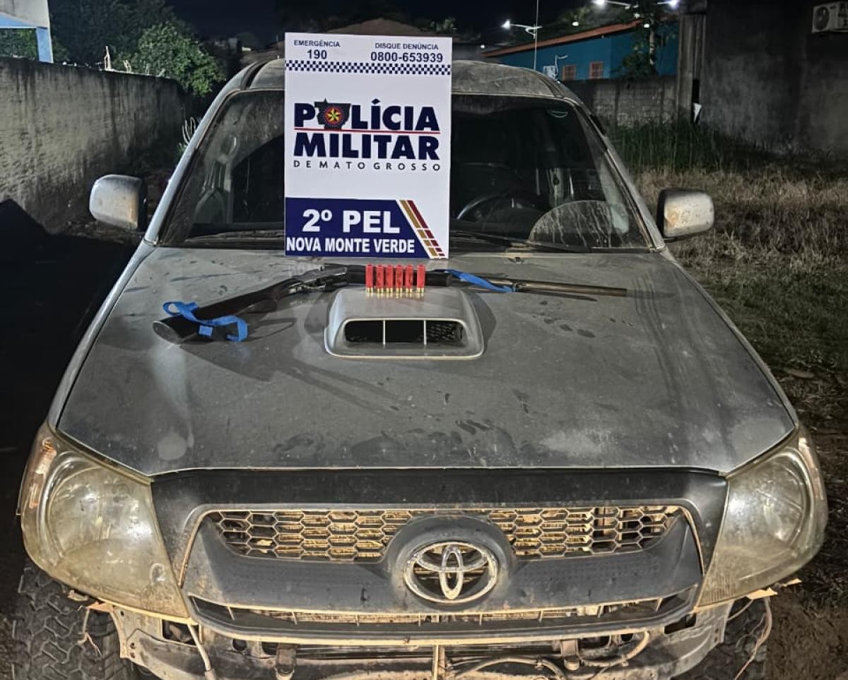 Homem é preso por tentar matar vítima que comprou e não pagou caminhonete