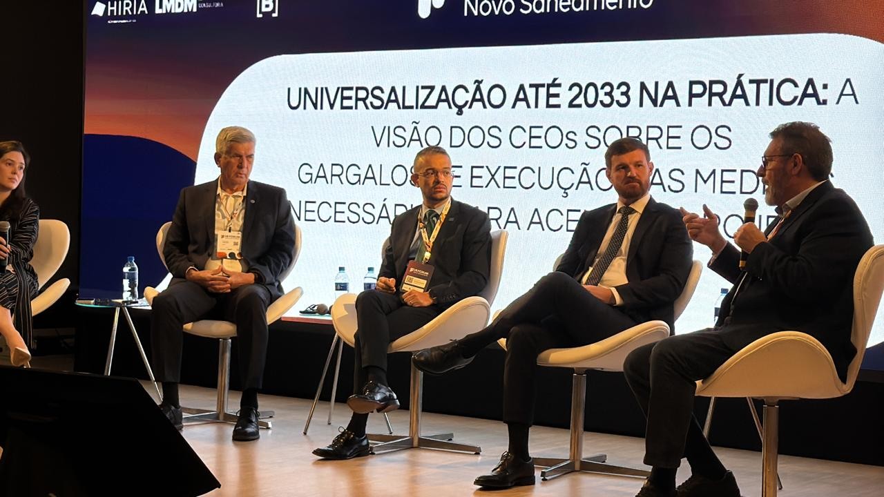 Presidente da AGERSINOP fortalece protagonismo nacional na regulação do saneamento em eventos estratégicos em São Paulo e Brasília