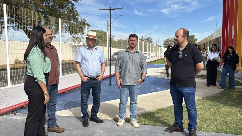 Dorner busca novas referências de construção para fortalecer rede educacional em Sinop