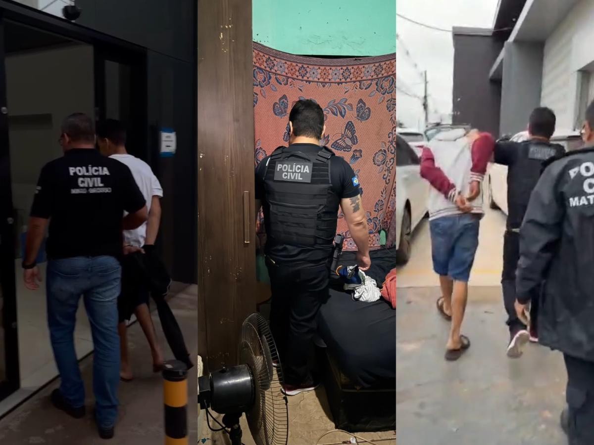Operação prende 18 faccionados por tráfico interestadual