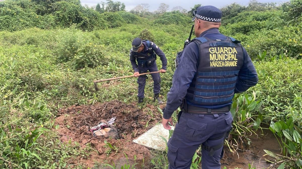 Corpo esquartejado encontrado  é identificado