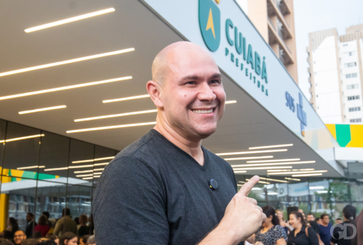 Prefeito diz que ‘melhor remédio’ para a Saúde de Cuiabá é ter jogos do Brasil todos os dias
