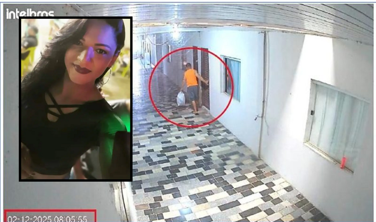 Polícia prende homem que matou mulher trans em Mutum; suspeito 'apagou' celular