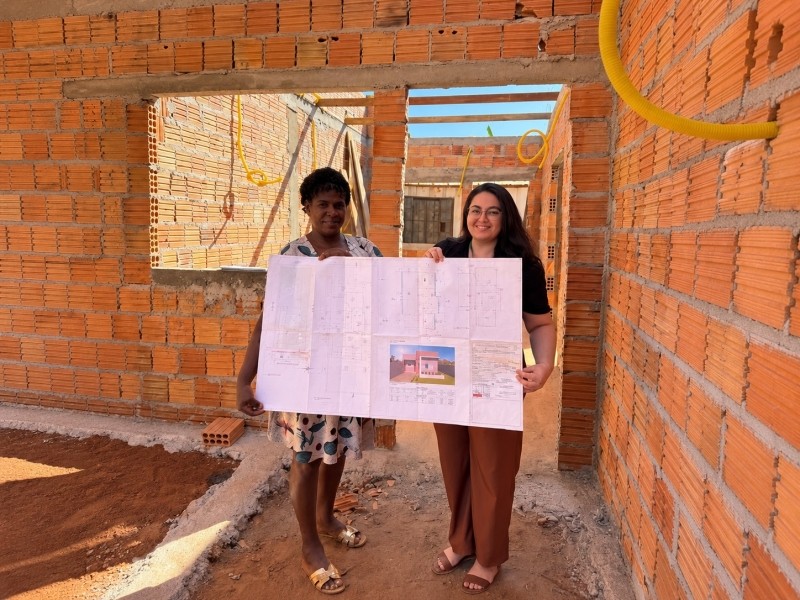 Programa da Prefeitura de Sinop ajuda famílias de Sinop a realizarem o sonho da casa própria
