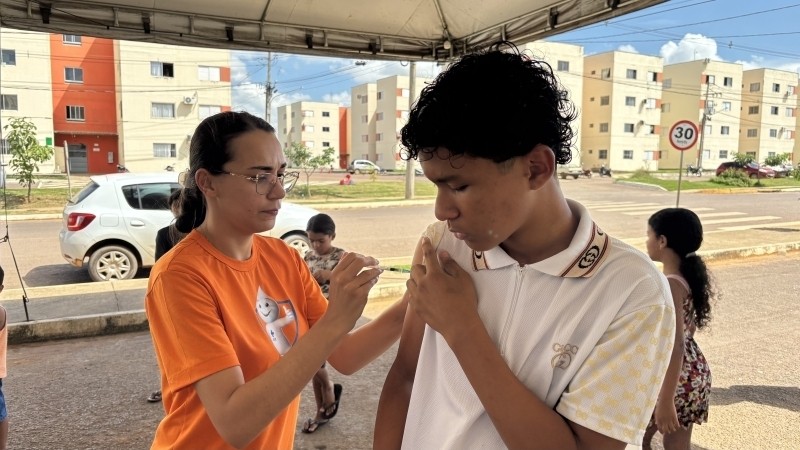 Prefeitura de Sinop realiza vacinação itinerante no Nico Baracat neste sábado (27)