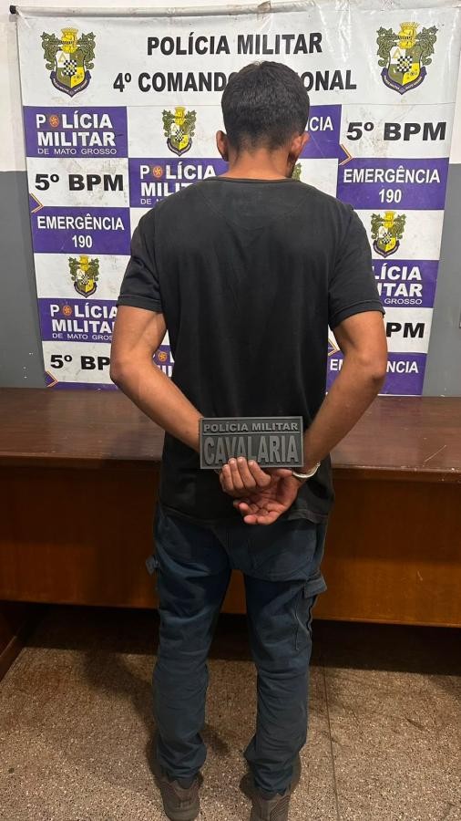 Investigado por estupro é preso durante operação policial