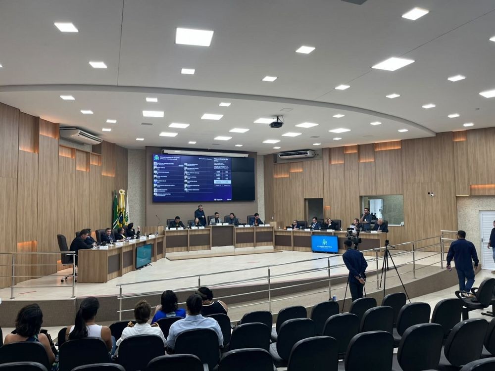 Vereadores aprovam remanejamento de quase R$ 20 milhões no orçamento da Prefeitura de Sinop