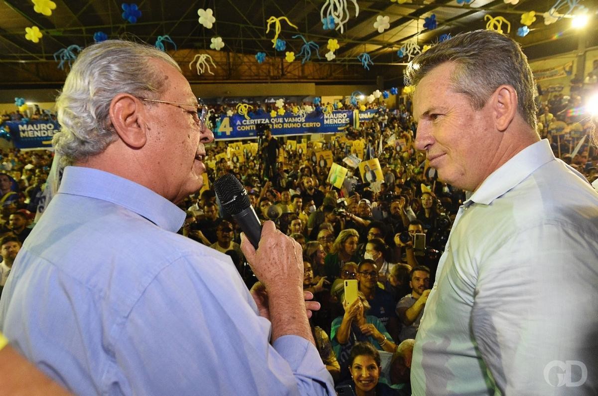 União Brasil deve antecipar convenção após articulação entre Jayme e Mauro Mendes