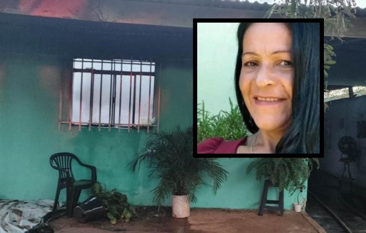 Mulher morre após ter 90% do corpo queimado em incêndio dentro de casa em MT