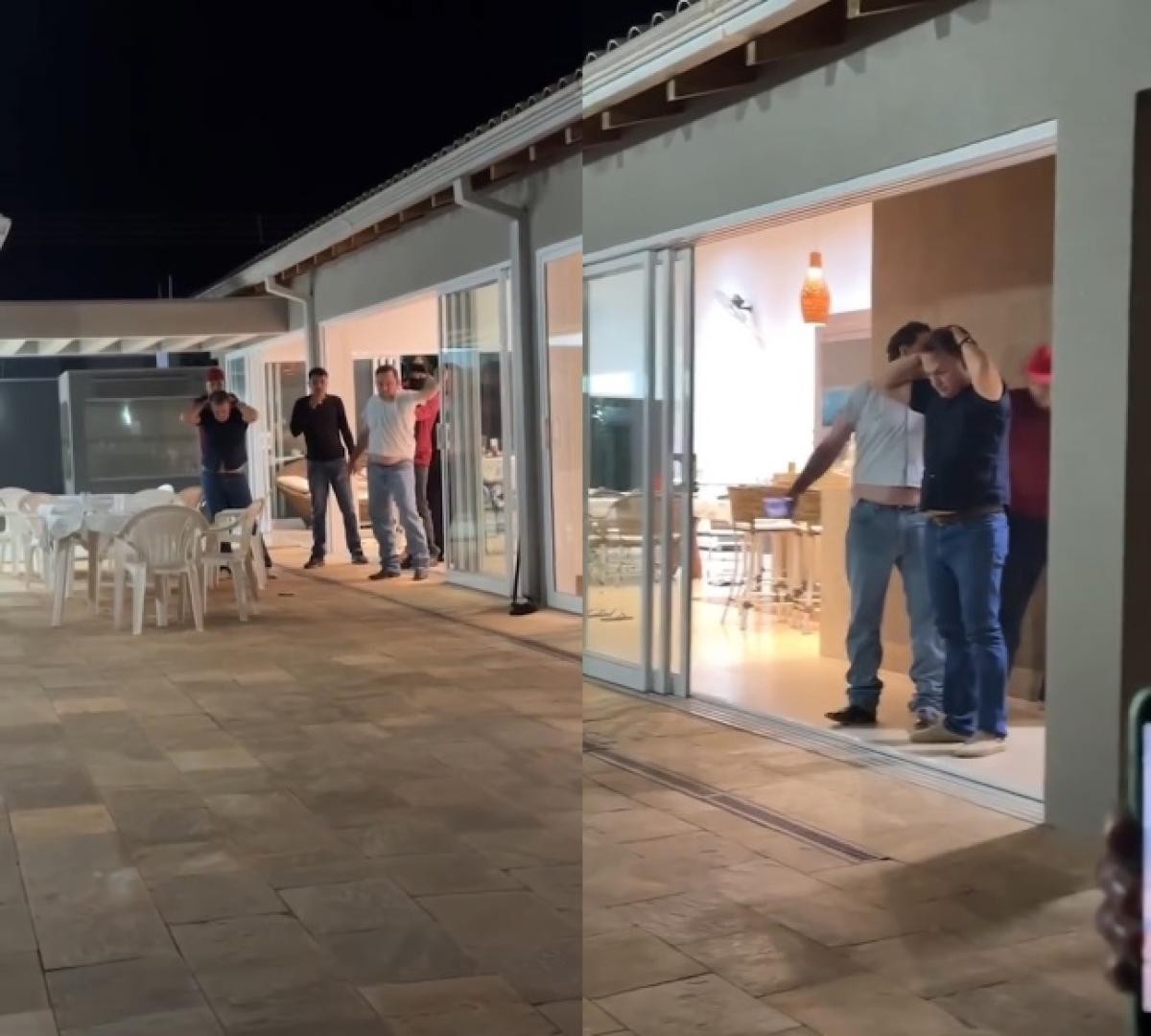 Bandidos fizeram 10 reféns; duas vítimas ficaram feridas