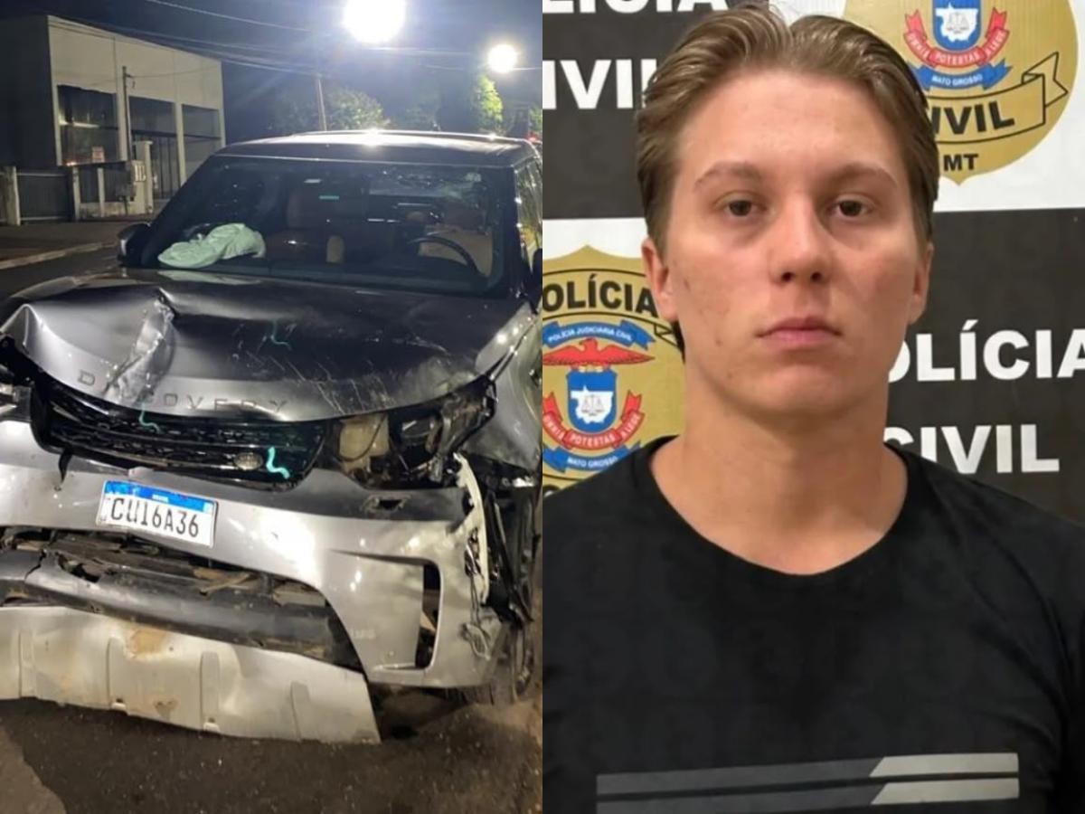 Juiz nega liberdade a motorista acusado de matar criança e ferir casal em Sorriso