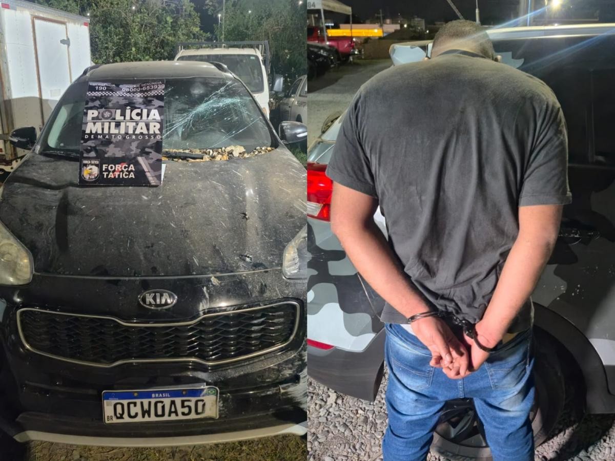 Criminosos sequestram mulheres na saída da igreja, exigem Pix e são perseguidos pela PM em Cuiabá