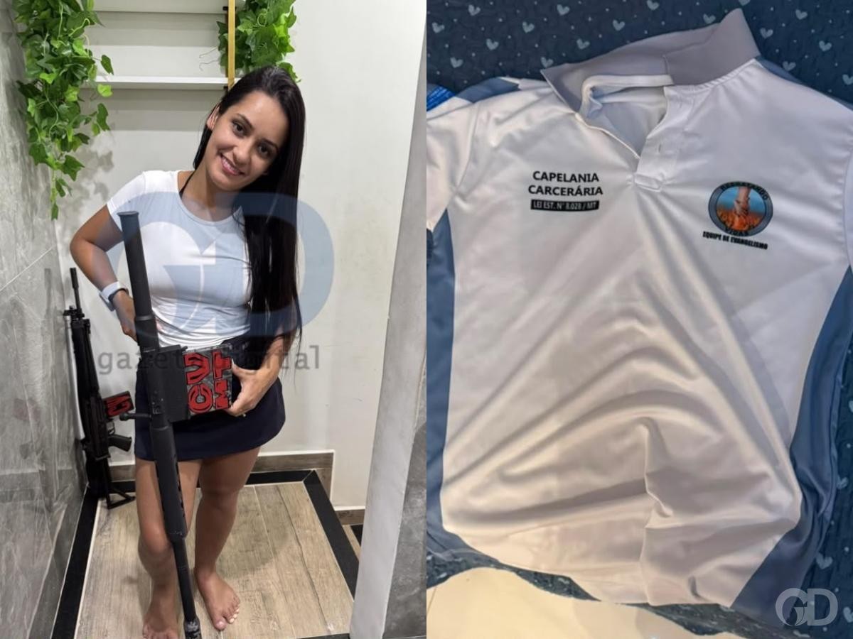 'Missionária' presa tinha fotos com armas e líderes do CV; saiba quem é