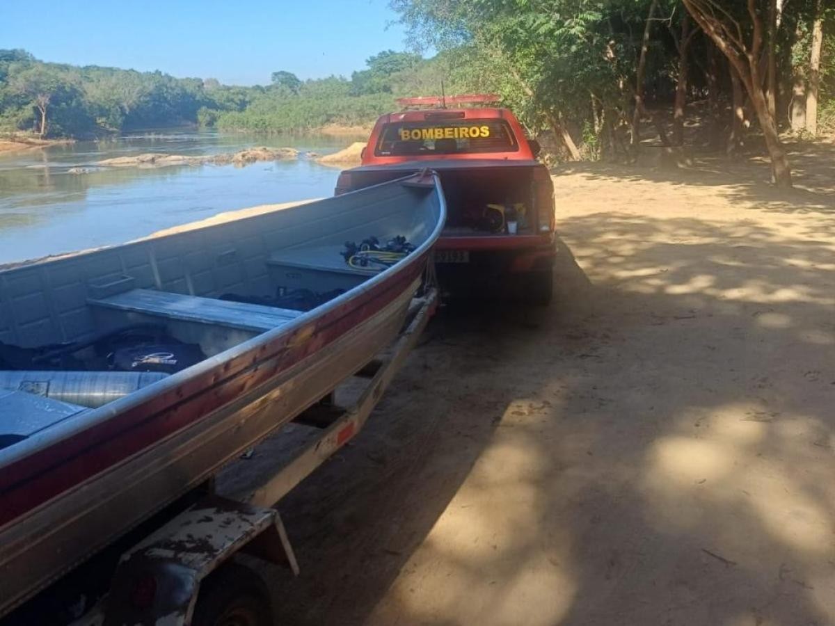 Sem saber nadar, homem morre ao entrar em rio de MT