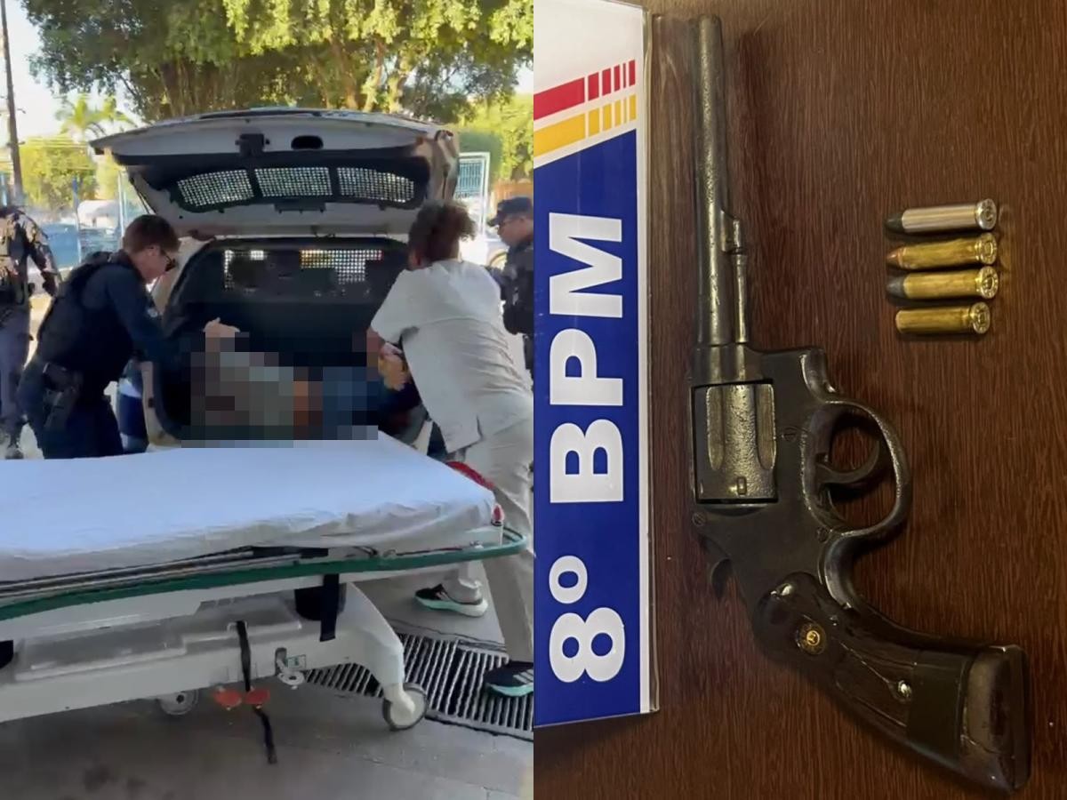 Apontado como mentor de roubo com refém morre em confronto com a PM