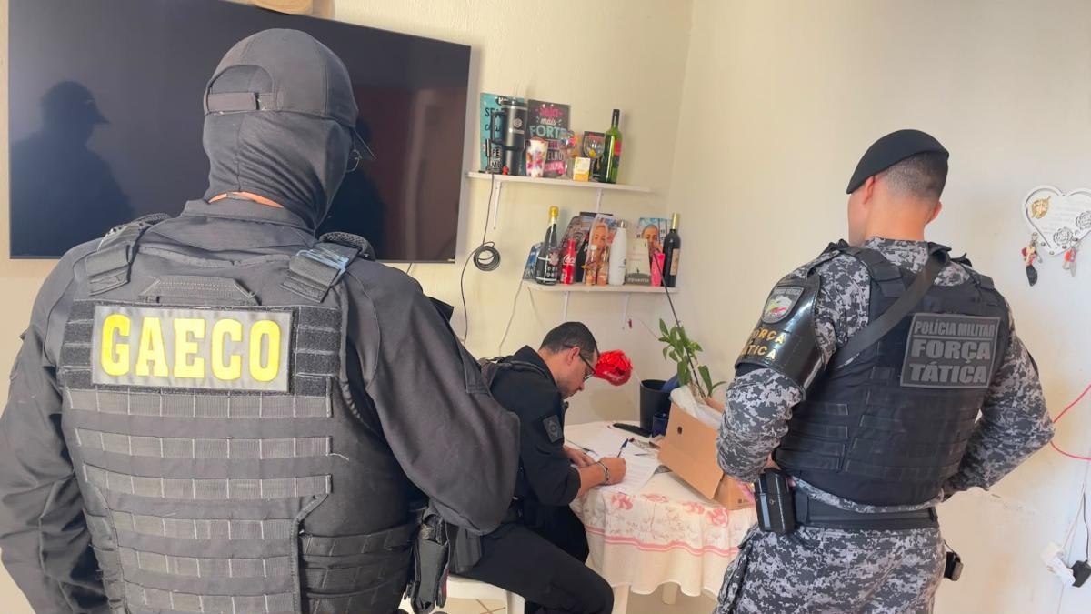 'Disciplinas' do CV são alvos de operação do Gaeco em Sinop