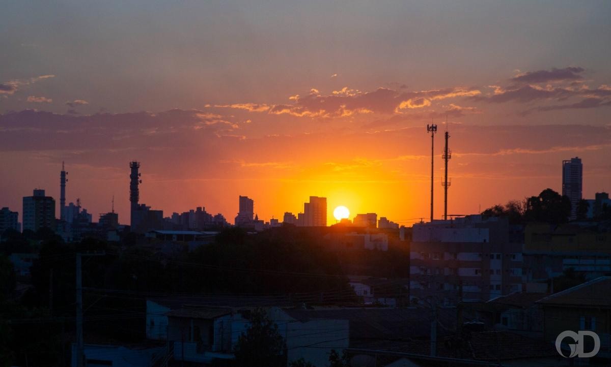 Calor ganha força e termômetros podem marcar 39°C em MT