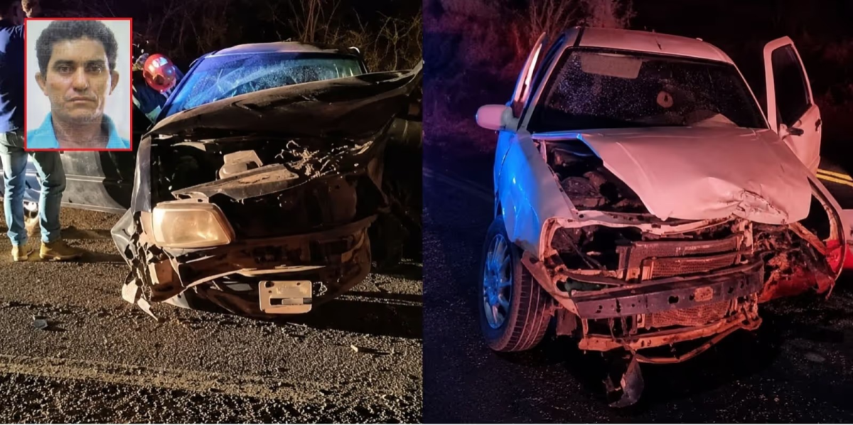 Motorista morre após tentativa de ultrapassagem