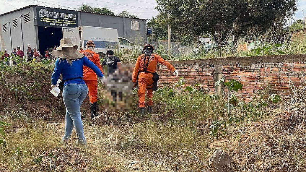 Corpo de homem é encontrado em matagal em Várzea Grande