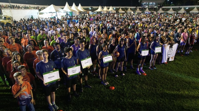 Festeja Sinop: Prefeitura abre inscrições para os 34º Jogos Olímpicos e os 3º Jogos Paralímpicos