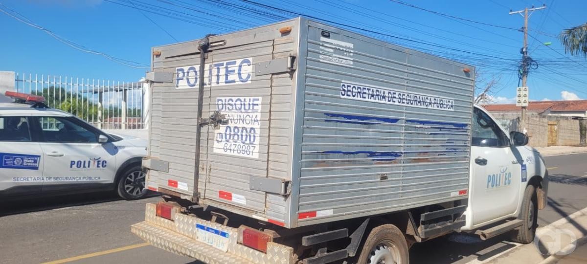Homem de 33 anos é morto a tiros dentro de residência em Sinop