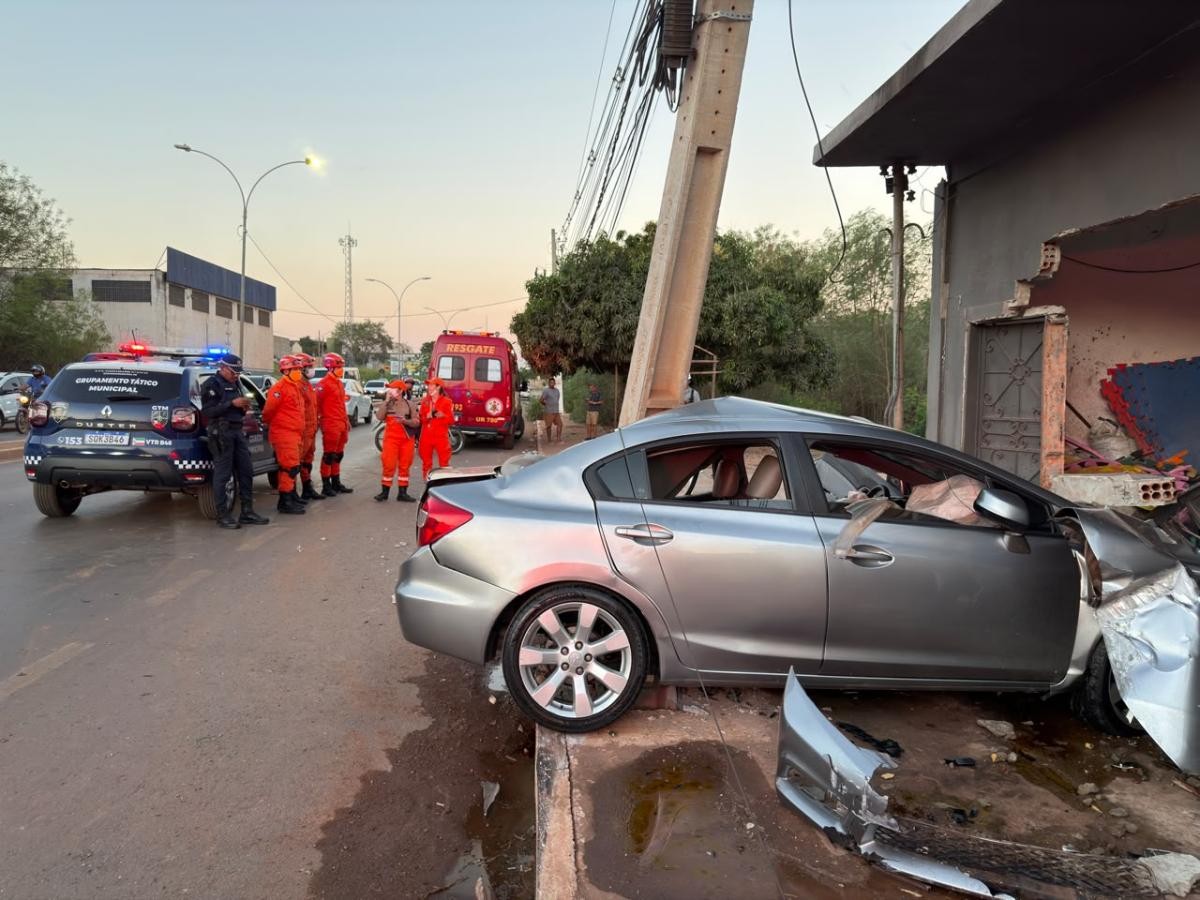 Homem de 33 anos é morto a tiros dentro de residência em Sinop