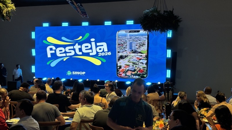 Festeja Sinop: confira a programação completa divulgada pela Prefeitura