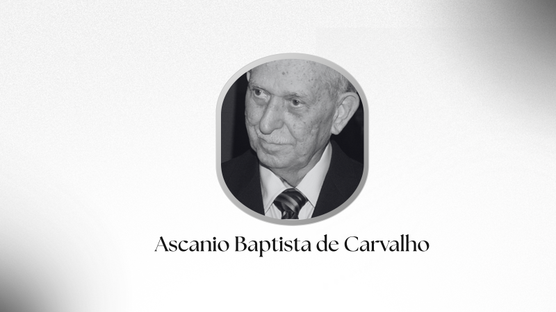 Prefeito decreta luto de 3 dias por morte do pioneiro Ascânio Baptista de Carvalho
