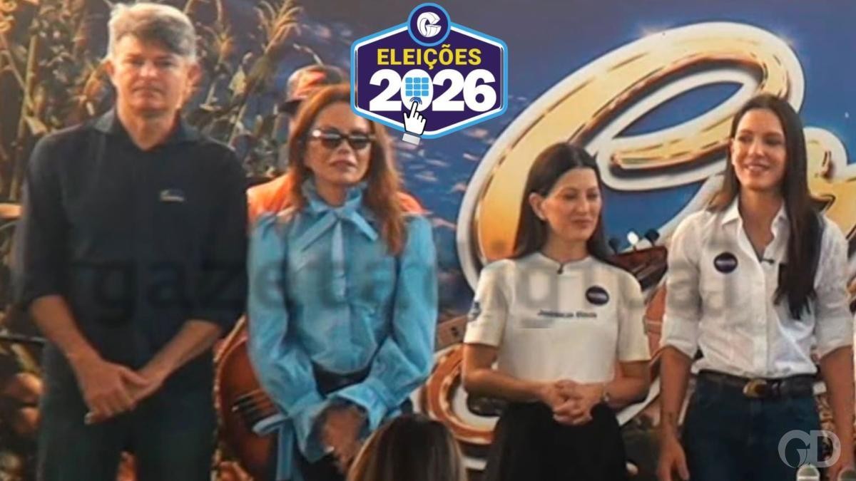 Primeiro dia de campanha reúne Janaina, Medeiros e Virginia no mesmo palanque