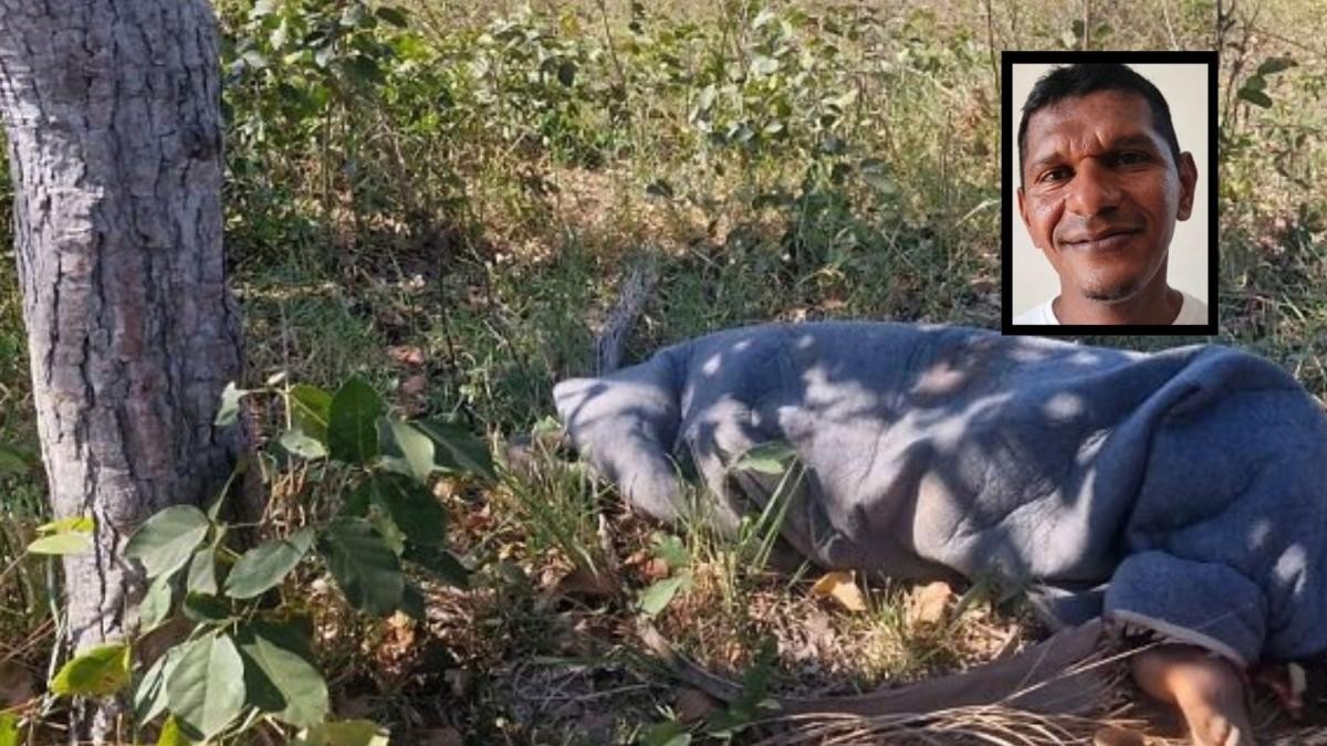 Homem é encontrado morto enrolado em cobertor