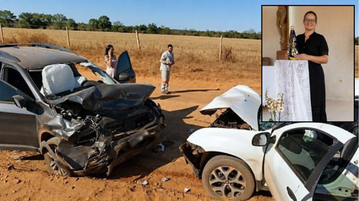 Mulher morre em grave acidente na rodovia MT-433