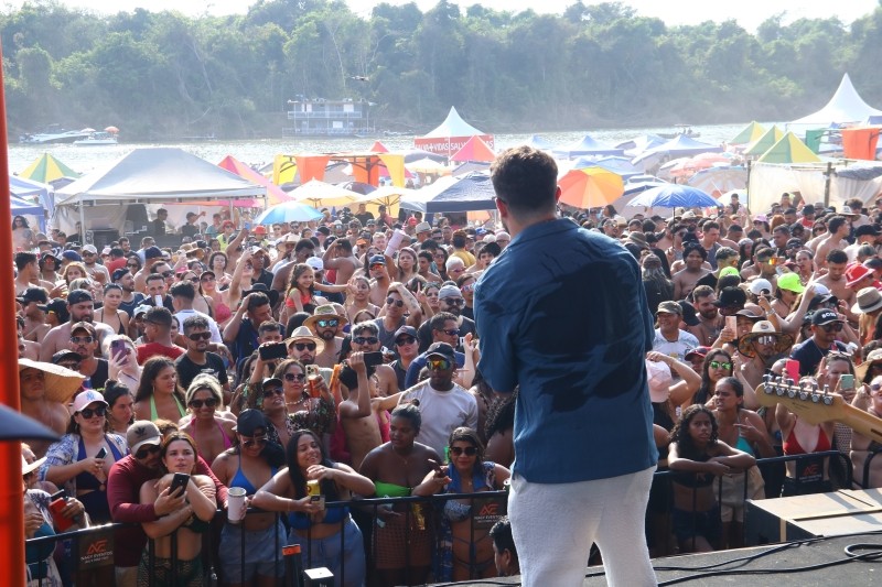 Festeja Sinop: confira toda a programação que será realizada na Praia do Cortado