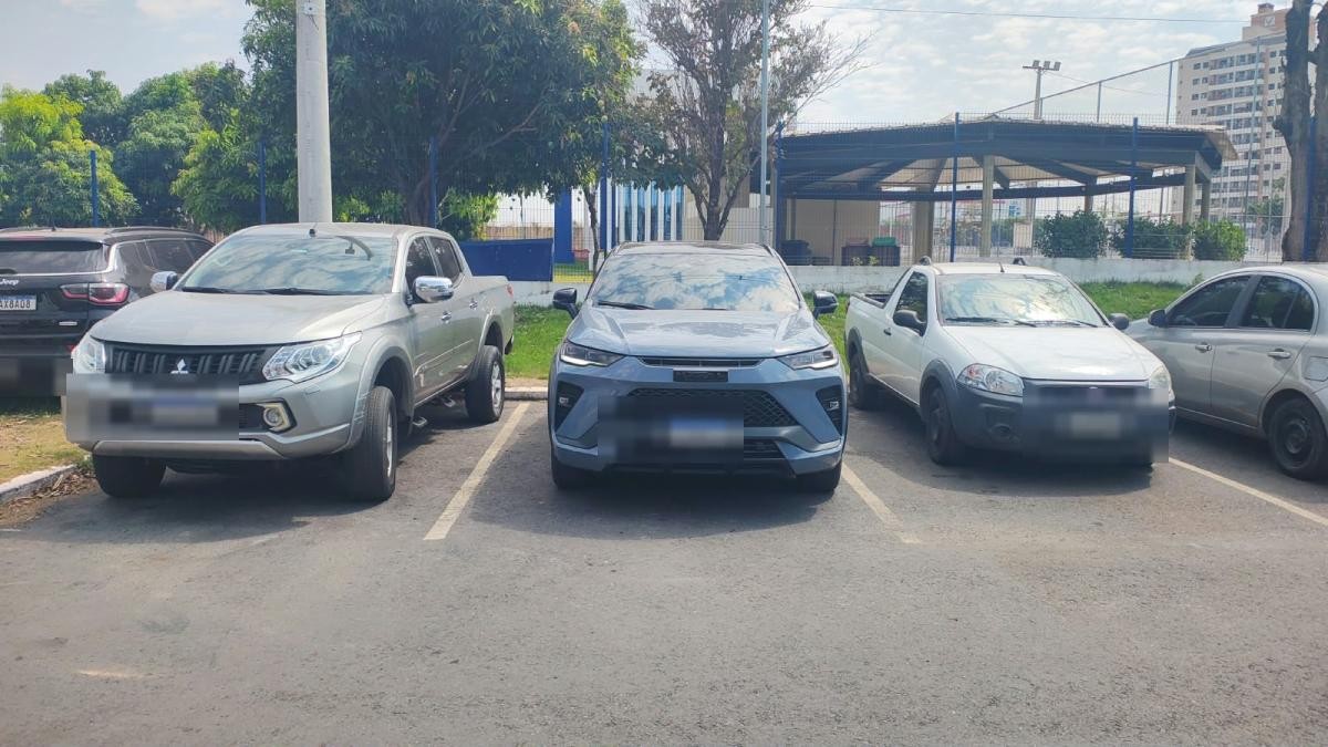 Polícia bloqueia R$ 25,5 milhões em operação contra grupo suspeito de receptação