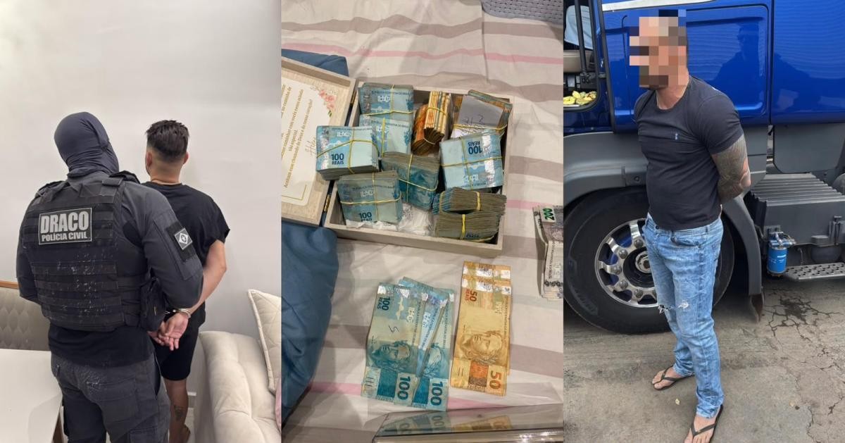 Polícia mira 'base' de facção no Rio usada para esconder foragidos de MT