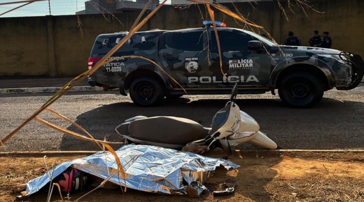 Monitorado por suspeita de tráfico morre durante perseguição policial