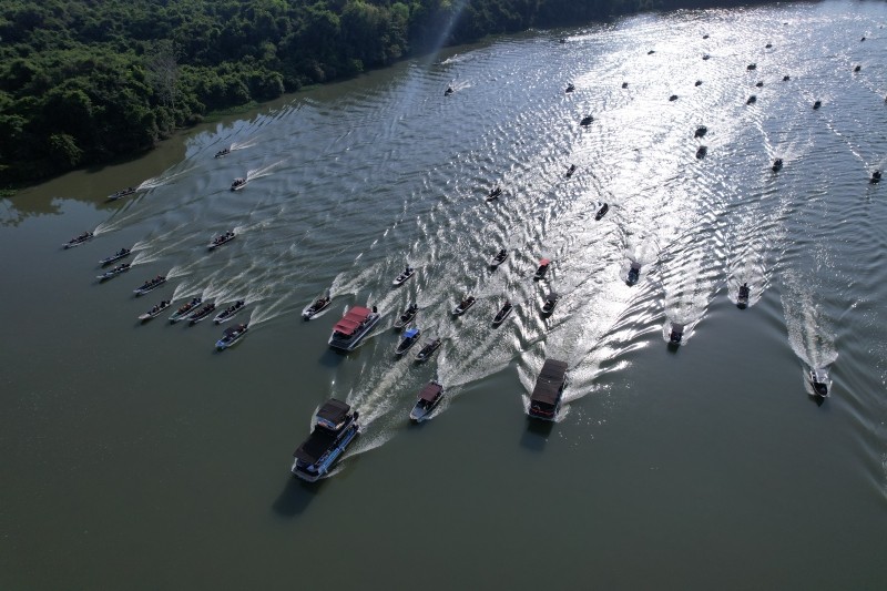 Festeja Sinop: 3ª Romaria nas Águas do Rio Teles Pires será neste domingo (30)