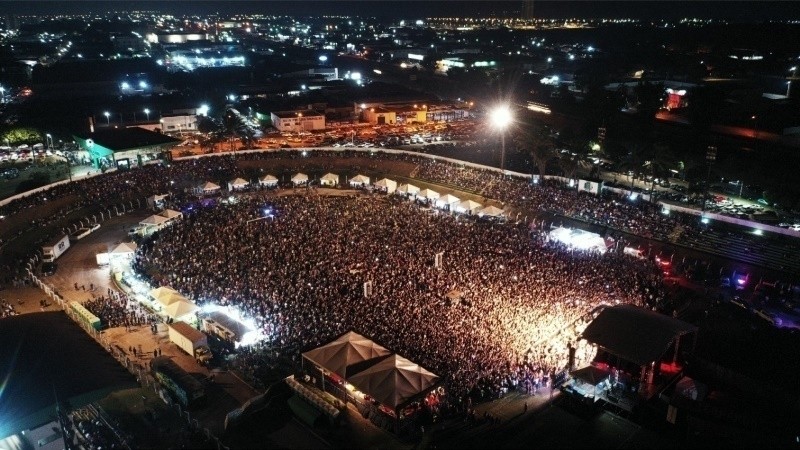 Festeja Sinop: programação no Gigante do Norte terá tendas de acolhimento às mulheres, segurança e saúde