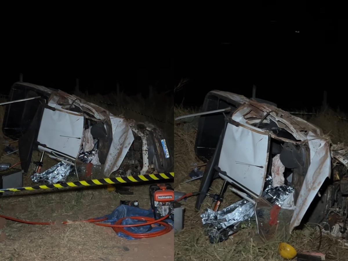 Homem morre em grave acidente entre carro e carreta no Nortão de MT