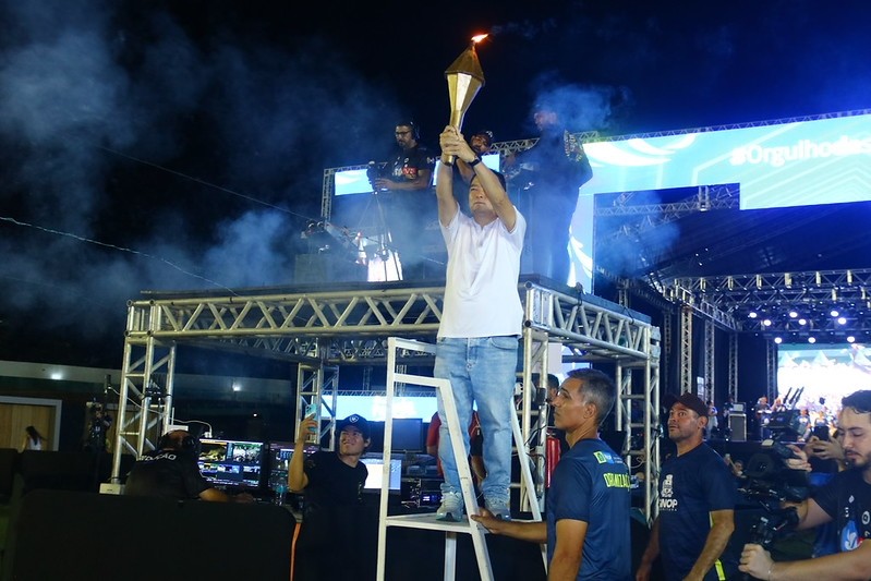 Festeja Sinop: Prefeitura abre 34ª edição dos Jogos Olímpicos e 3ª Paralimpíada no Estádio Gigante do Norte