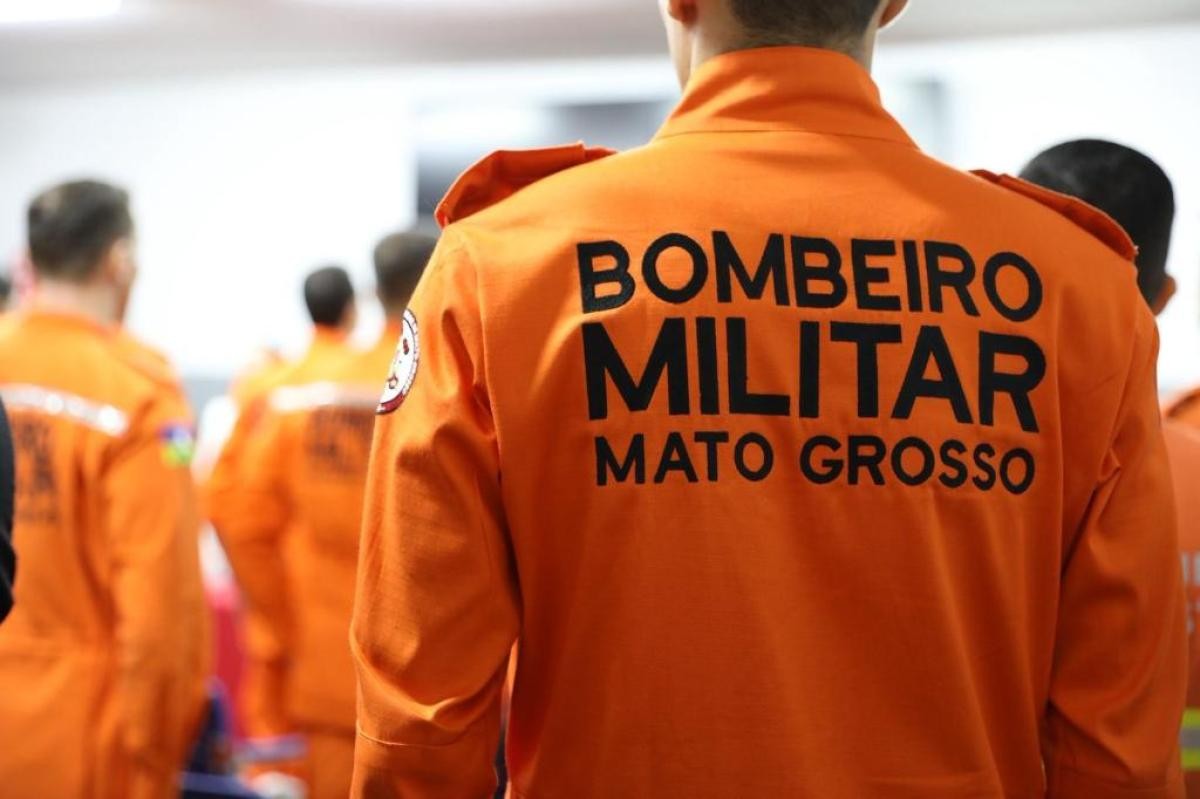 Subtenente do Corpo de Bombeiros morre após sofrer convulsão durante serviço em Cuiabá