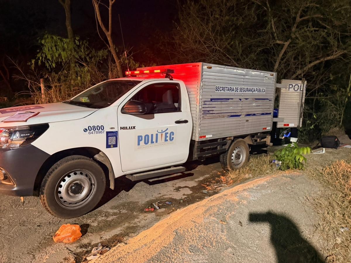 Funcionário bêbado pega moto de fazenda, bate contra cerca e morre