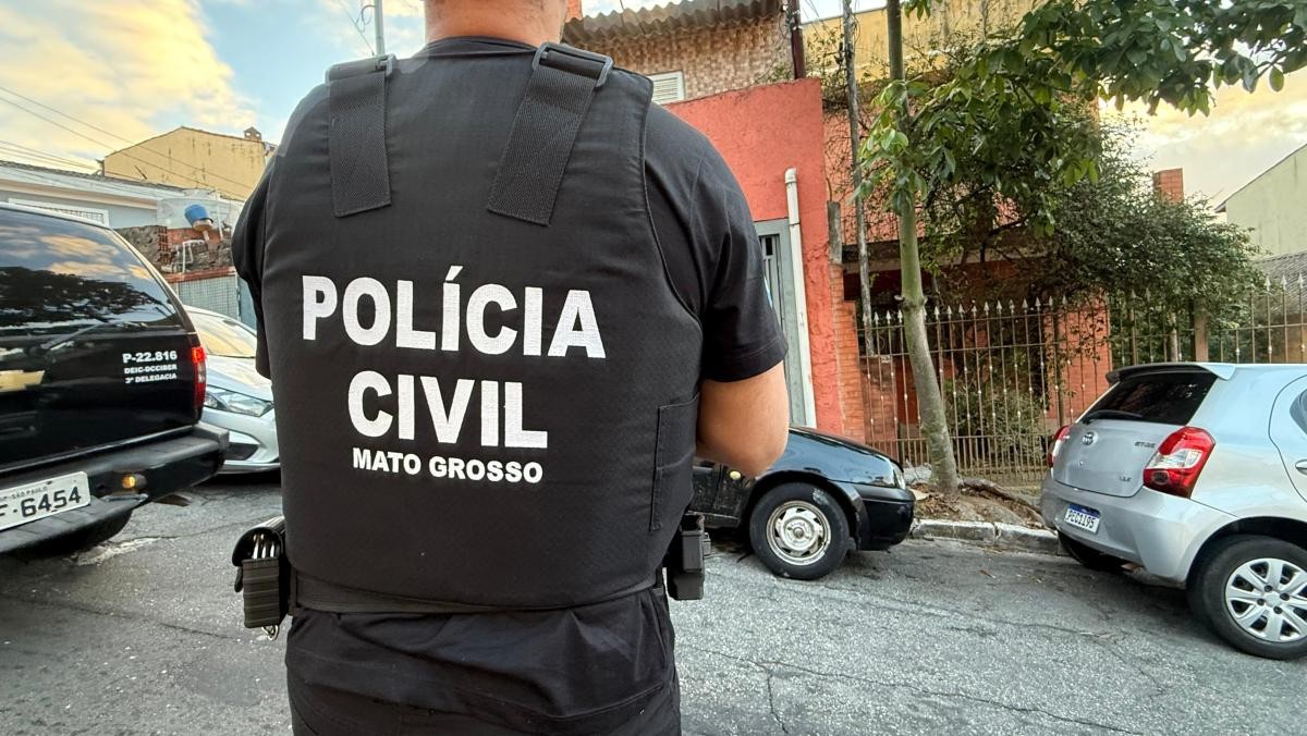 Homem é preso em flagrante por furtos em comércios de Várzea Grande