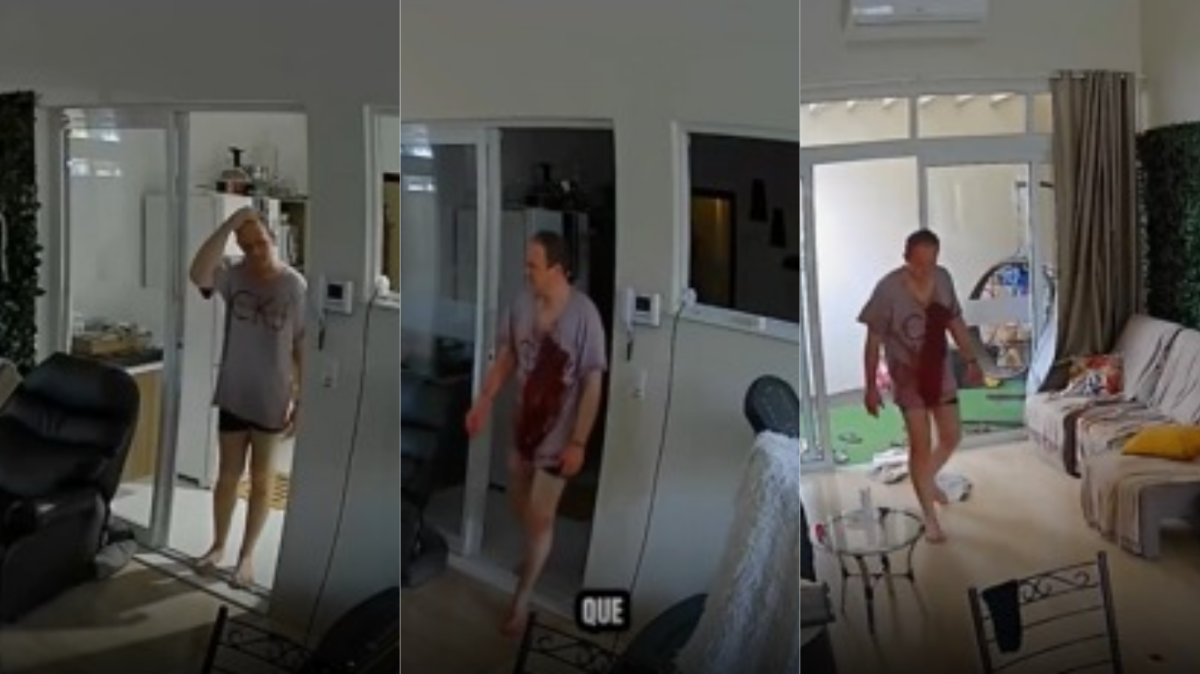 Família de assassino registra B.O. após advogado da vítima divulgar vídeo