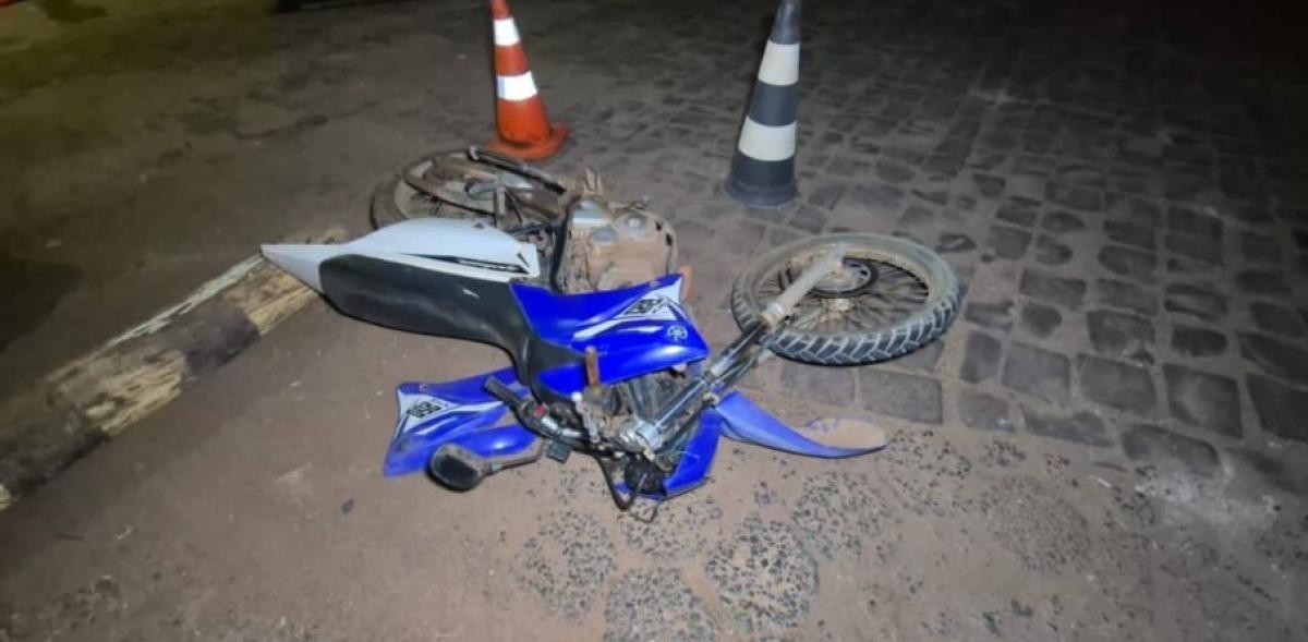 Motociclista morre após se envolver em acidente com carreta em Sinop