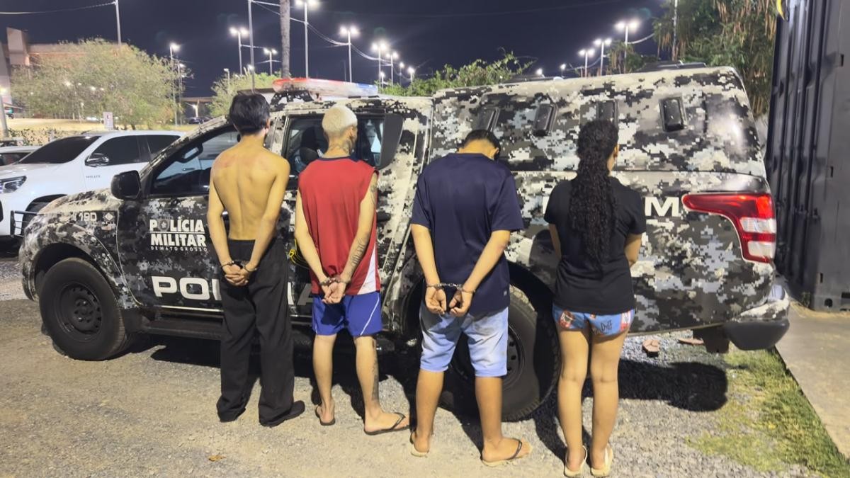 PM fecha ‘lojinha’ e apreende 47 porções de maconha
