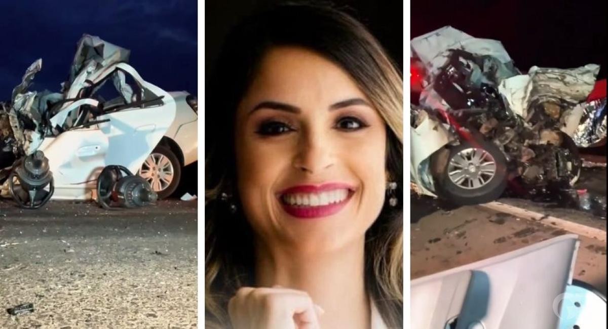 Fisioterapeuta morre ao bater de frente com caminhão em rodovia de MT