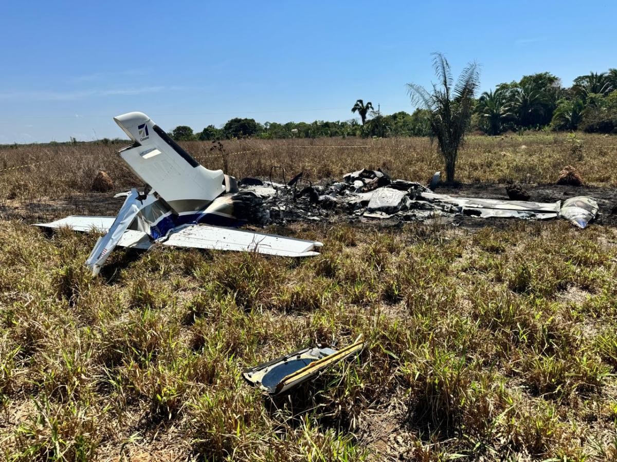 Segunda vítima de queda de avião em MT é identificada