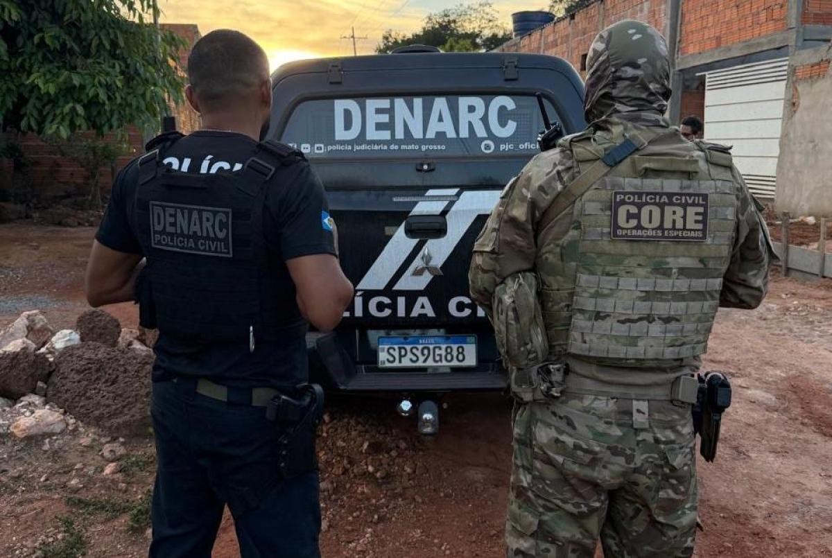 Operação prende 5 por venda de maconha, cocaína e loló em Cuiabá