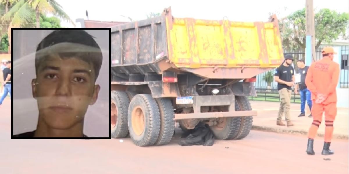 Jovem de 22 anos faz ultrapassagem, colide com caminhão, não resiste e morre