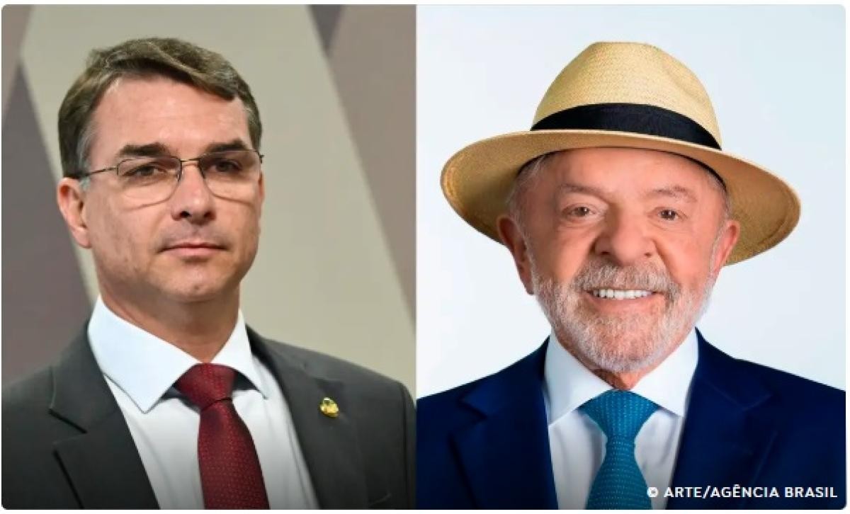 Flávio Bolsonaro e Lula disputam segundo turno em 25 de outubro
